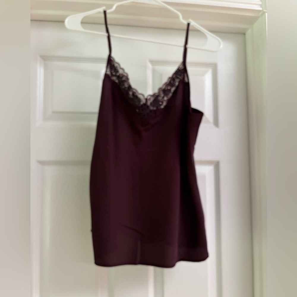 Express beaded tank top